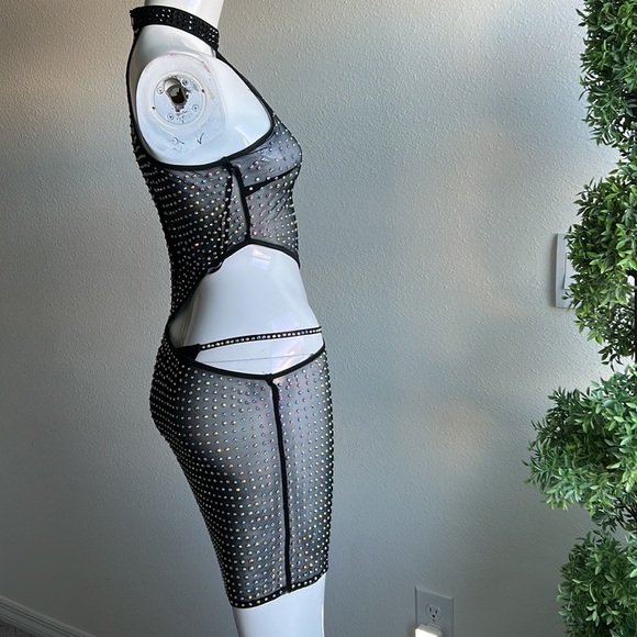 BANJUL 2-PIECE DRESS & PANTIE SET SIZE S BRAND NEW - Picture 8 of 11